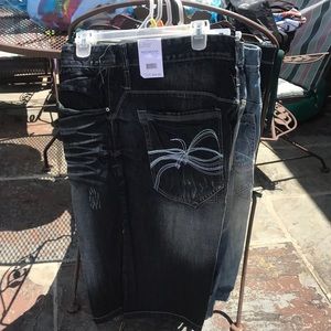 Men’s jean shorts
